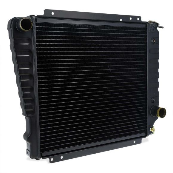 WH Stock 3-core Radiator, SBF V8, 66-77 Ford Bronco